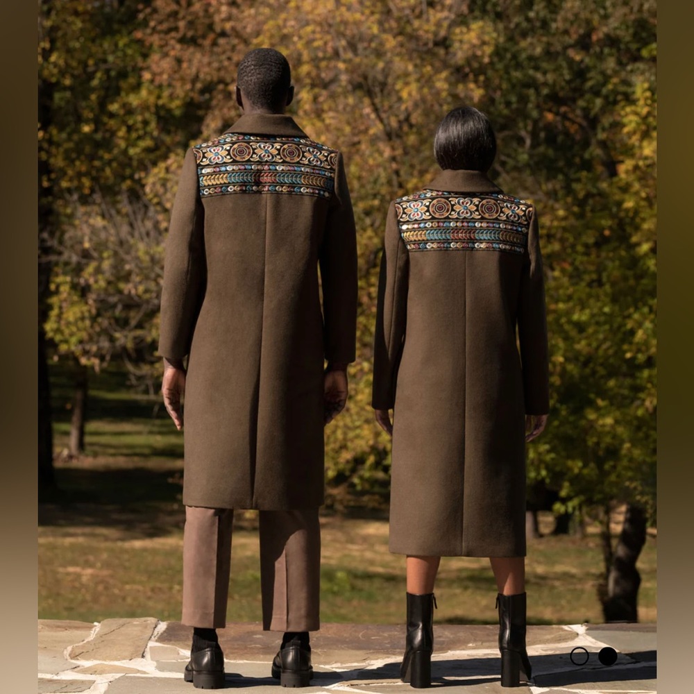 Tan France WASHIM Ludlow Coat